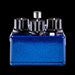 MXR M288 Bass Octave Deluxe Bass Guitar Pedal Top