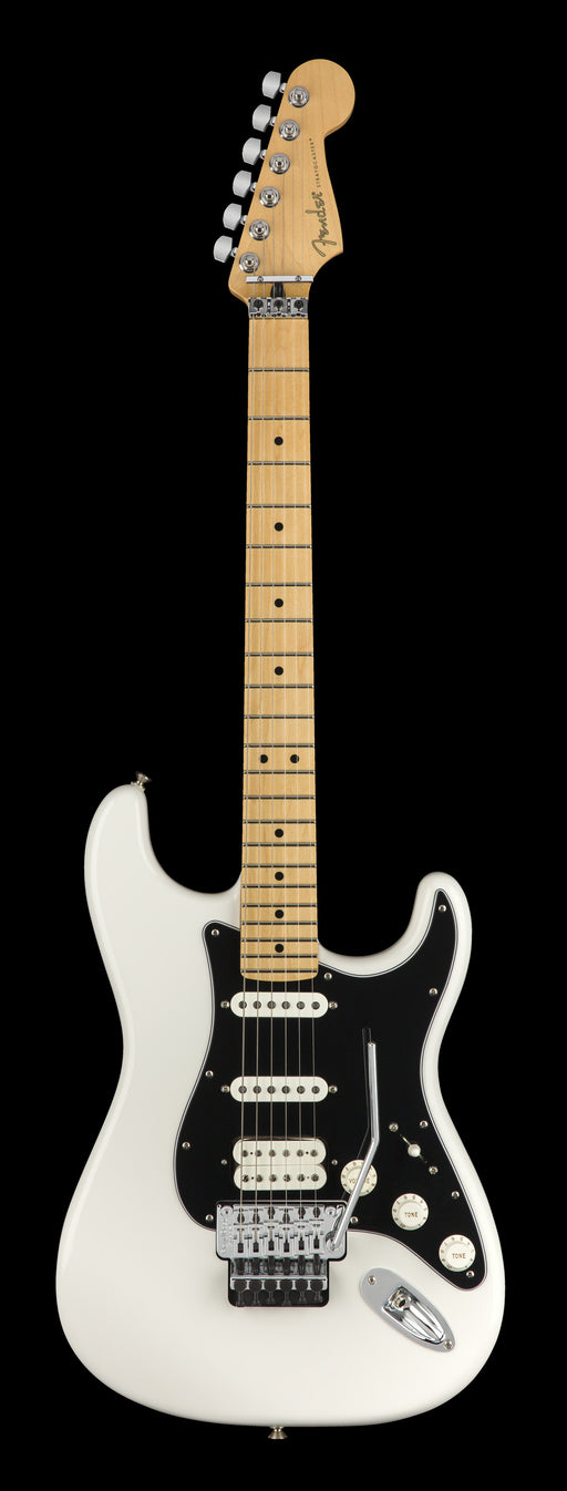 Fender Player Stratocaster with Floyd Rose Maple Fingerboard Polar White