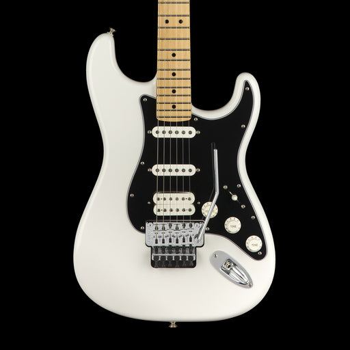 Fender Player Stratocaster with Floyd Rose Maple Fingerboard Polar White