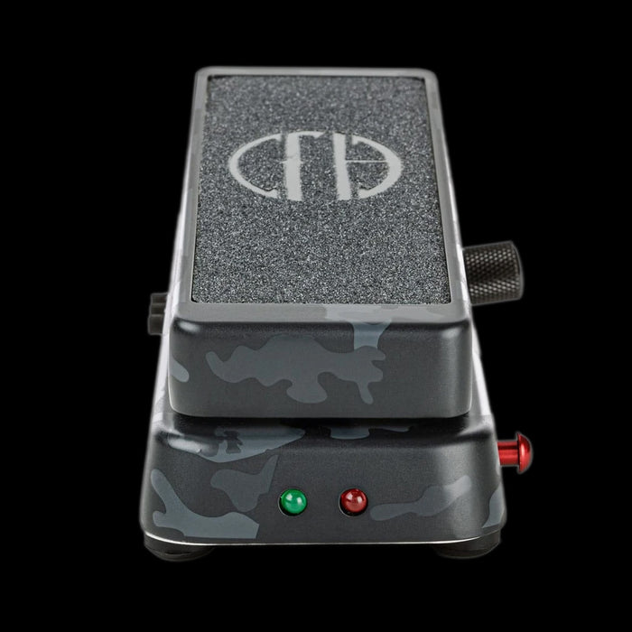 Dunlop DB01B Dimebag Crybaby From Hell Wah Wah Guitar Effect Pedal Back