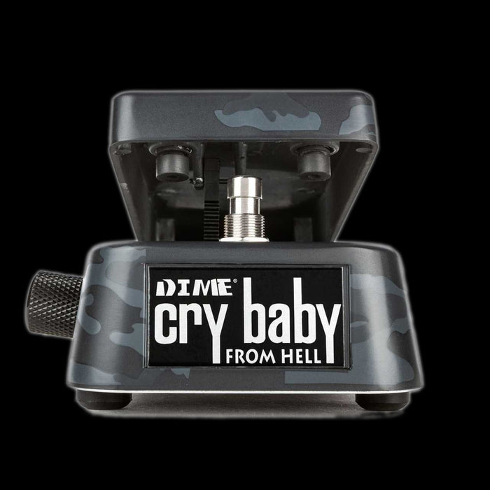 guitar pedal squealing Dunlop DB01B Dimebag Crybaby From Hell Wah Wah Guitar Effect Pedal — Truetone Music