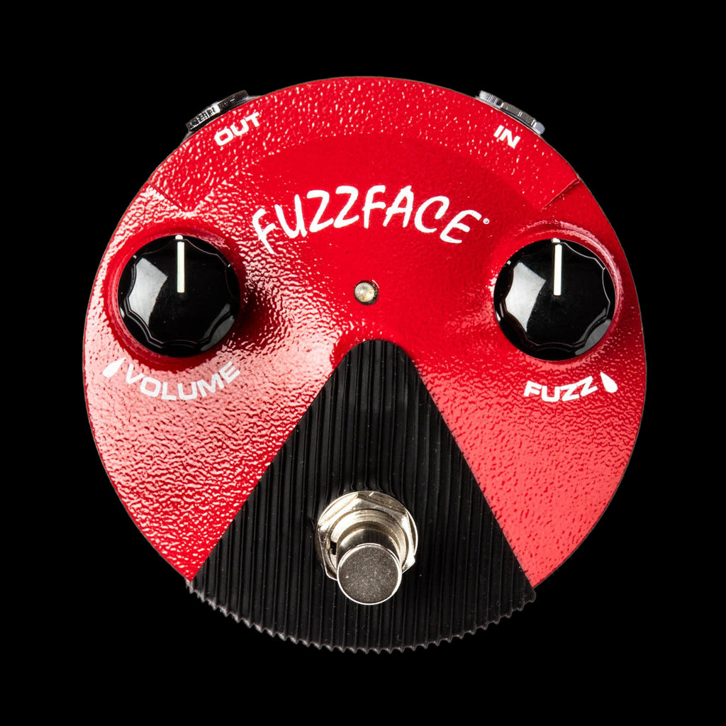 ギター JIM DUNLOP FFM2 Fuzz Face Mini Germanium GERMANIUM FUZZ FACE® MINI DISTORTION - Dunlop