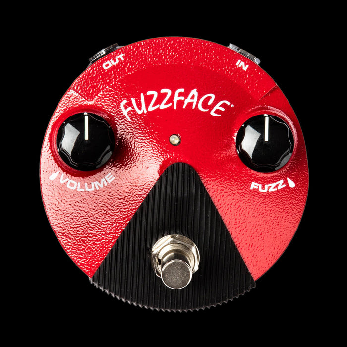 pedal fuzz face Dunlop FFM2 Germanium Fuzz Face Mini Fuzz Guitar Pedal — Truetone Music
