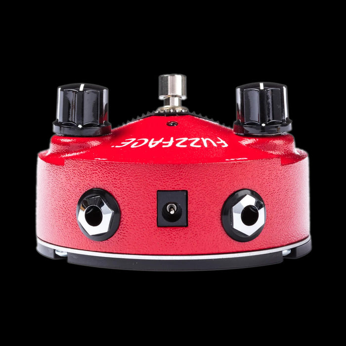 Dunlop FFM2 Germanium Fuzz Face Mini Fuzz Guitar Pedal Top