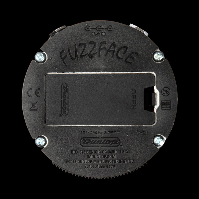 Dunlop FFM1 Silicon Fuzz Face Mini Fuzz Guitar Pedal