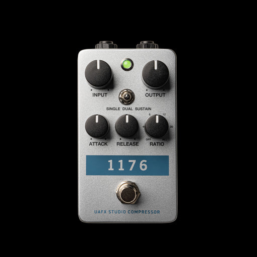 compressor pedal vst Universal Audio UAFX 1176 Studio Compressor Pedal — Truetone Music