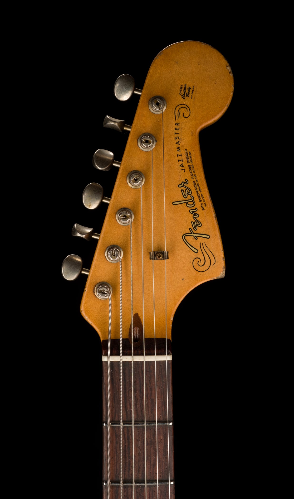 Fender Custom Shop Masterbuilt Levi Perry 60's Jazzmaster Baritone Jou ...