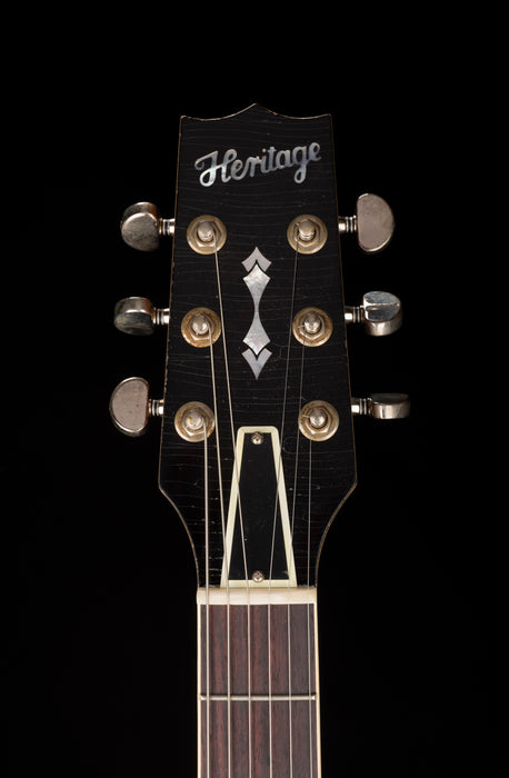 Heritage Custom Shop Custom Core H-150 Artisan Aged with Bigsby Space Black with Case