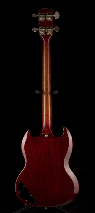 Vintage 1963 Gibson EB-0 Bass Cherry with OHSC