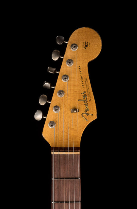 Fender Custom Shop 1963 Stratocaster Heavy Relic Desert Sunset Truetone Color Set With Case