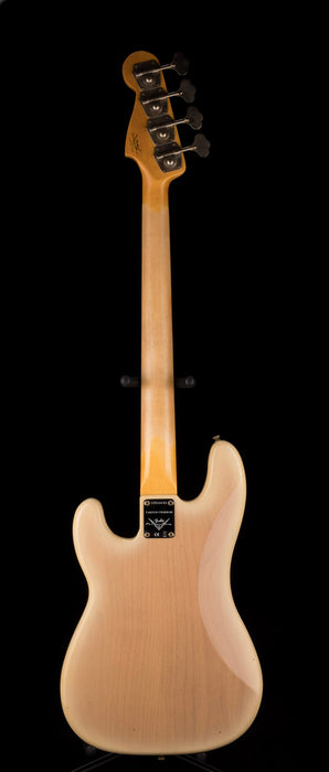 Pre-Owned Fender Custom Shop Limited Edition 1959 Precision Bass Journeyman Relic Natural Blonde With OHSC