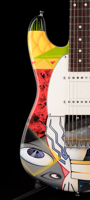 b3 Acid Bunny with Painting - Pamelina H Collection