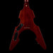 Turser Warlock Flying V Red With Gig Bag