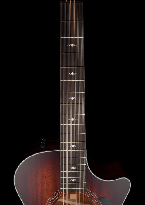 Pre-Owned 2020 Taylor 362ce Grand Concert 12-String Shaded Edgeburst With OHSC