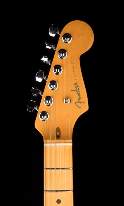 Pre Owned 2023 Fender American Ultra Stratocaster HSS Texas Tea With OHSC