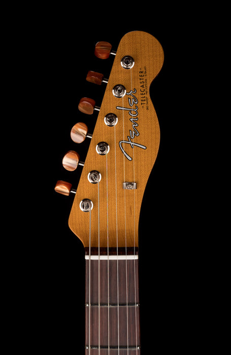 Fender Custom Shop Artisan Korina Telecaster Aged Natural With Case