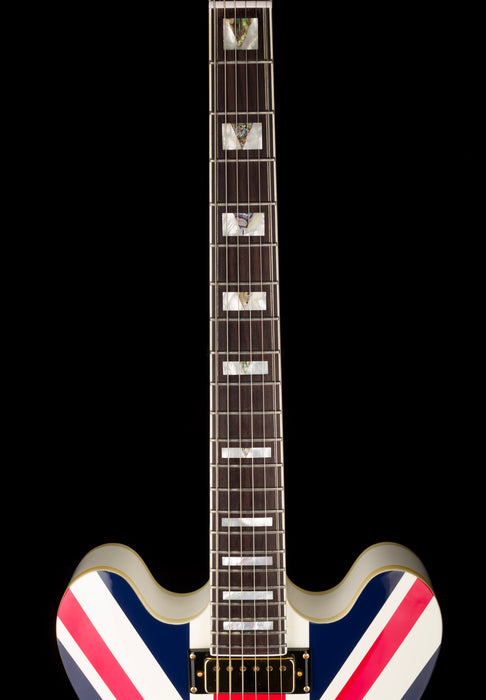 Pre Owned Epiphone Limited Edition Union Jack Sheraton Fingerboard