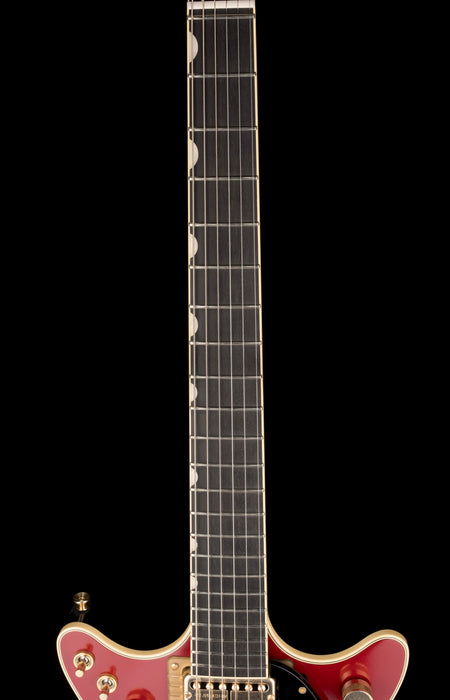 Used Gretsch Limited Edition G6131-MY-RB Malcolm Young Jet Vintage Firebird Red With OHSC