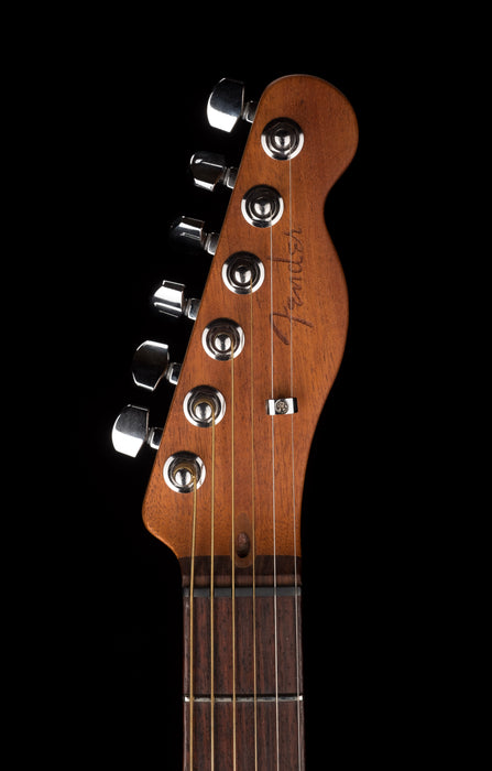 Used 2021 Fender Acoustasonic Player Telecaster Brushed Black with Gig Bag