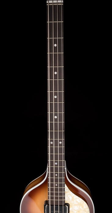 Hofner 1961 LTD Cavern Reissue Bass - Sunburst with Vintage Case - H500/1-61-O