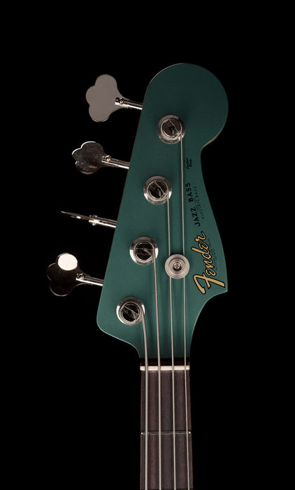 Fender Custom Shop 1964 Jazz Bass Closet Classic Sherwood Green Metallic With Case