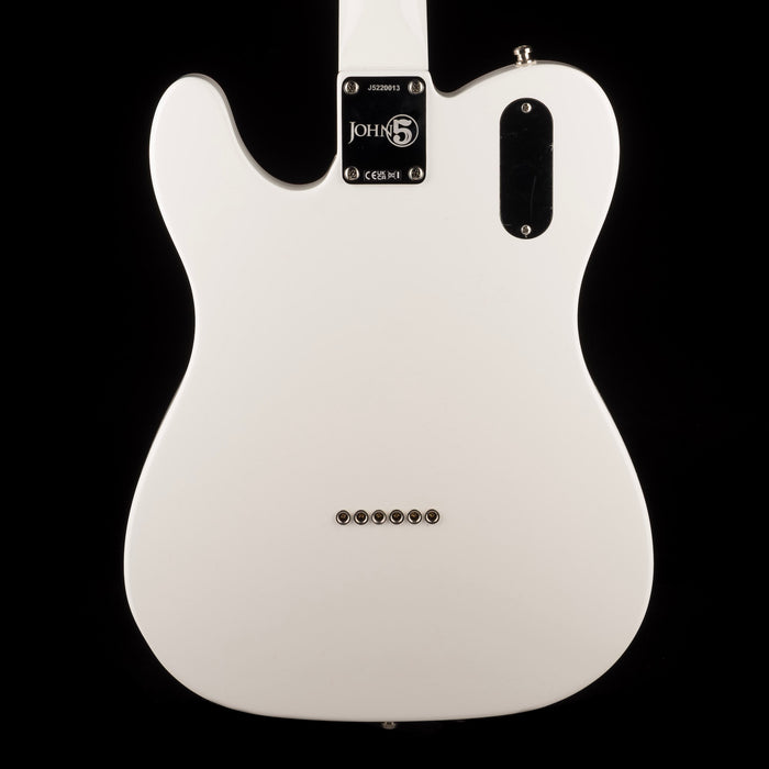 Pre Owned Fender Limited Edition John 5 Ghost Telecaster With OHSC