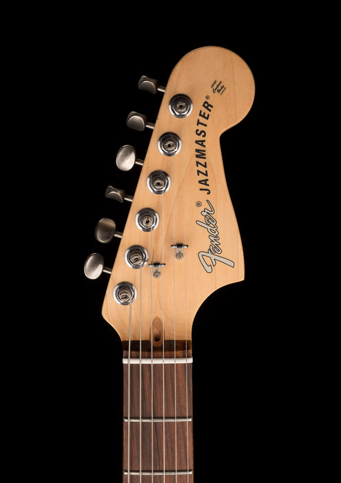 Used Fender American Performer Jazzmaster Vintage White With Gig Bag