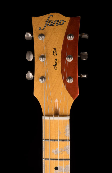 Fano Oltre SP6 Candy Apple Orange with Gig Bag