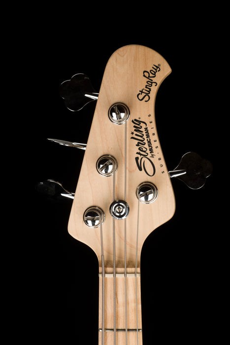Used Sterling by Music Man SUB Series StingRay HH Bass Olive