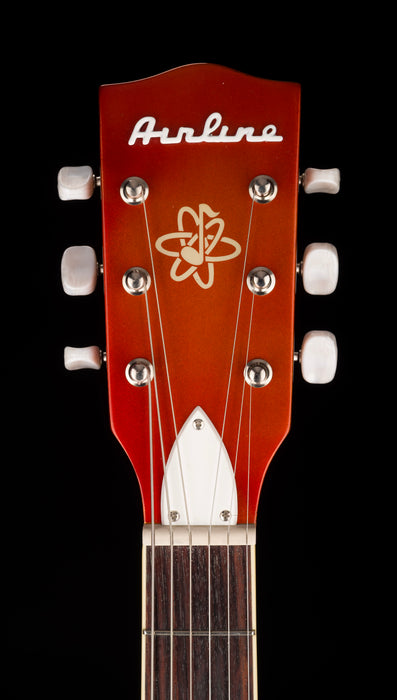 Used Eastwood Airline H44 DLX Copper with Gig Bag