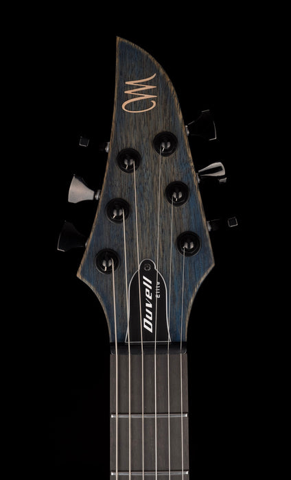 Mayones Duvell BL Black Limba 6 String Guitar Antique Blue