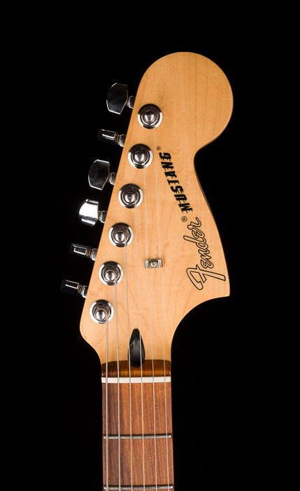 Used Fender Player Mustang Firemist Gold