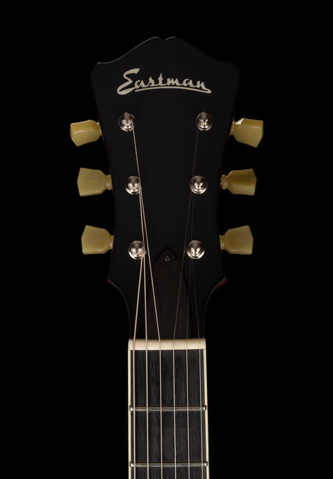 Used Eastman T386-RD Thinline Semi-Hollow Red with OHSC