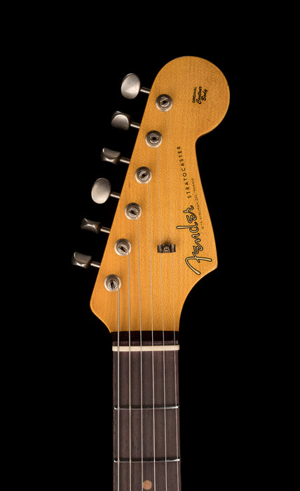 Fender Custom Shop 1962 Stratocaster Journeyman Relic Surf Green Burst with Case