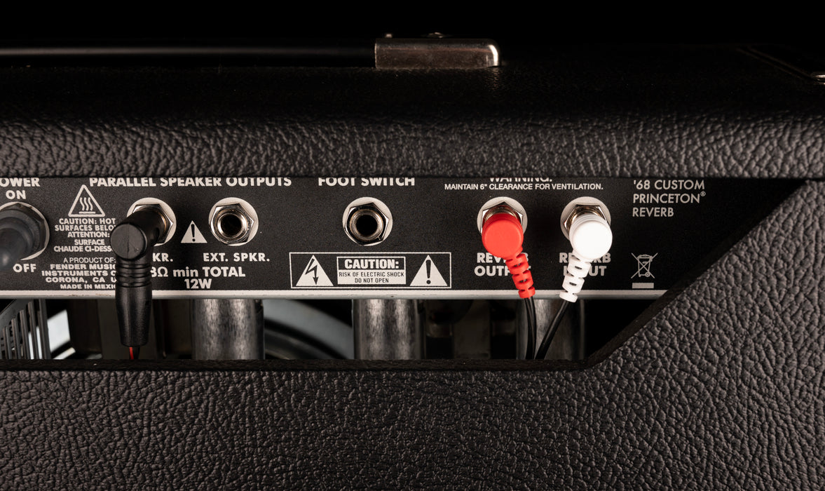 Pre Owned Fender '68 Custom Princeton Reverb Guitar Amp Combo