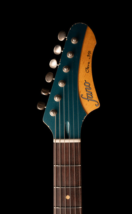 Fano Oltre JM6 Median Distress Ocean Turquoise with Gig Bag