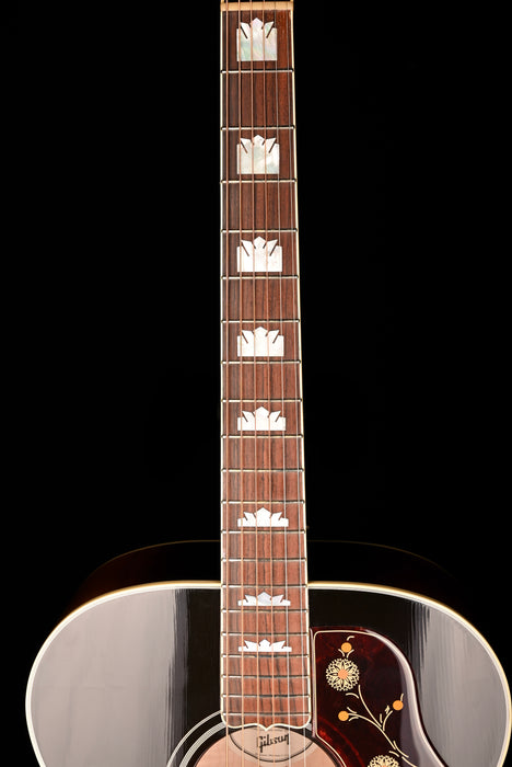 Used 2019 Gibson SJ-200 Standard Vintage Sunburst Acoustic Guitar with OHSC