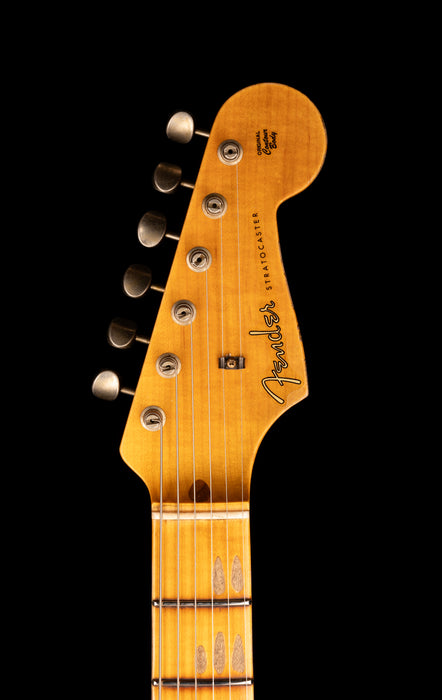 Fender Custom Shop Limited Edition Troposphere Strat Hard-Tail Heavy Relic Super Faded Aged 2-Color Sunburst