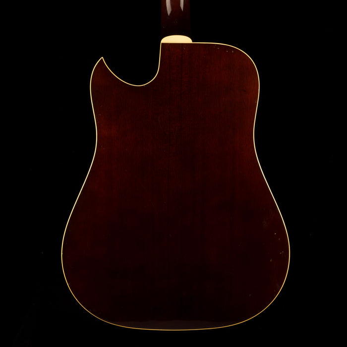 Vintage 1982 Guild D40C Natural Acoustic Guitar With OHSC