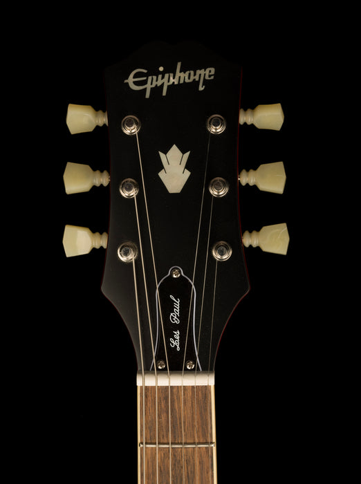 Epiphone "Inspired by Gibson" SG Standard 60's Vintage Cherry With OHSC