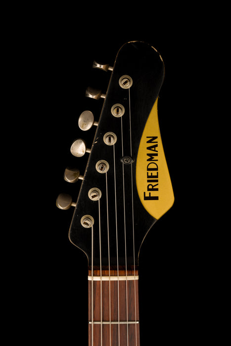 Friedman 2016 Vintage T P-90 Vintage Red Electric Guitar With OHSC