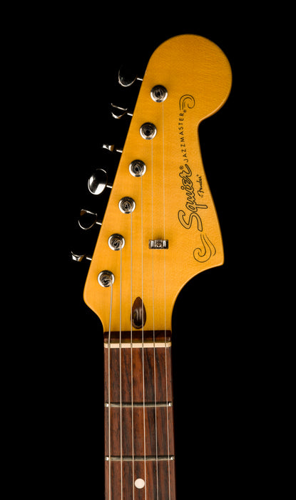 Pre Owned 2016 Squier J Mascis Jazzmaster Rosewood Fretboard Vintage White With Gig Bag
