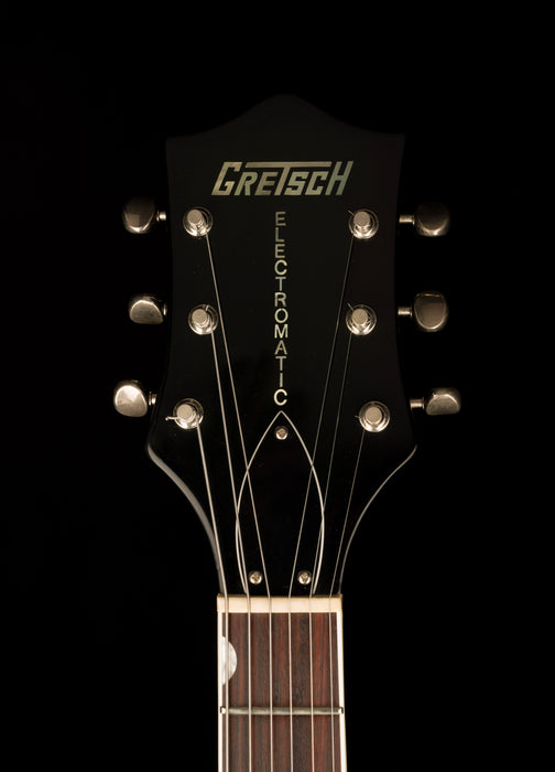 Pre Owned Gretsch G5125 Electromatic Hollowbody Electric Guitar Black With Case