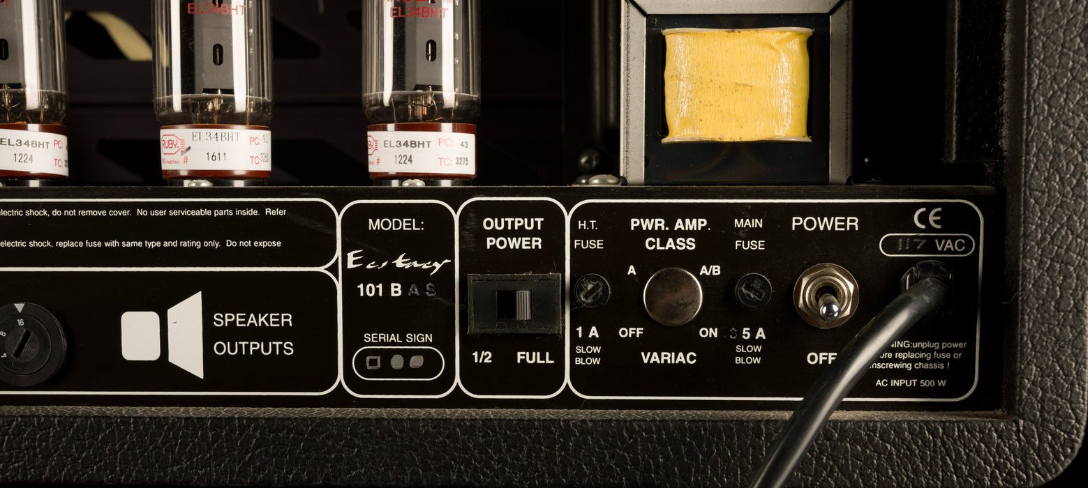 Used Bogner Ecstacy 100B Guitar Amp Head