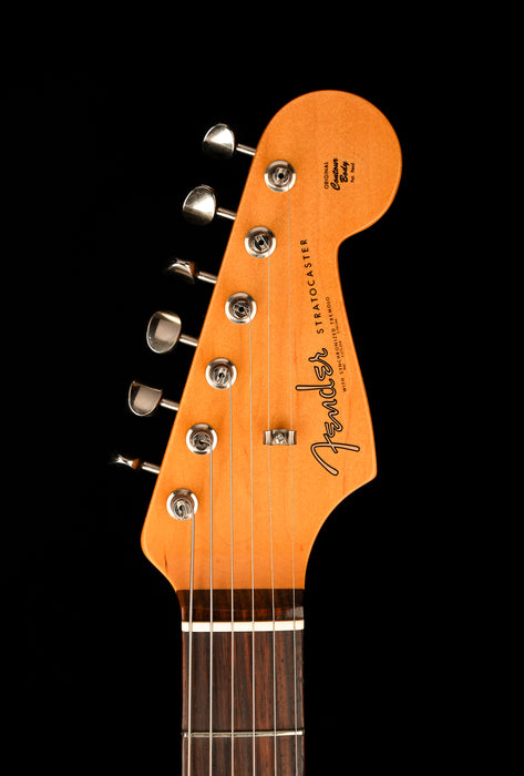 Used Fender American Vintage II 1961 Stratocaster Fiesta Red with OHSC