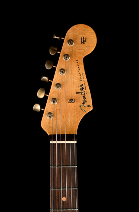 Fender Custom Shop 1962 Stratocaster Journeyman Relic Surf Blue Burst