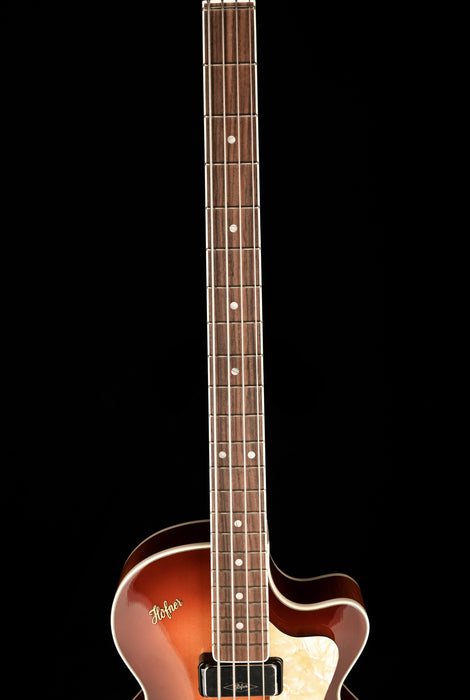 Hofner LTD Club Bass Dark Violin-Cavern Spacing with Vintage Case - H500/2-CV-O