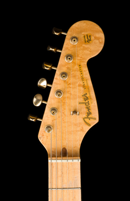 Pre Owned 1996 Fender Custom Shop Cunetto Relic 50's Stratocaster Blonde with OHSC