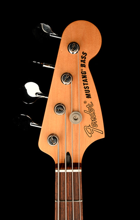 Pre Owned 2016 Fender Mustang Bass PJ Sonic Blue