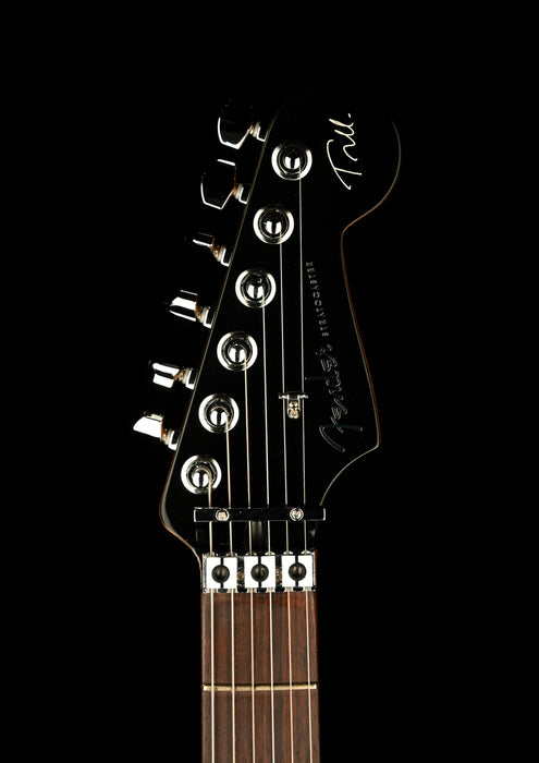 Used Fender Artist Series Tom Morello Soul Power Stratocaster Black With OHSC